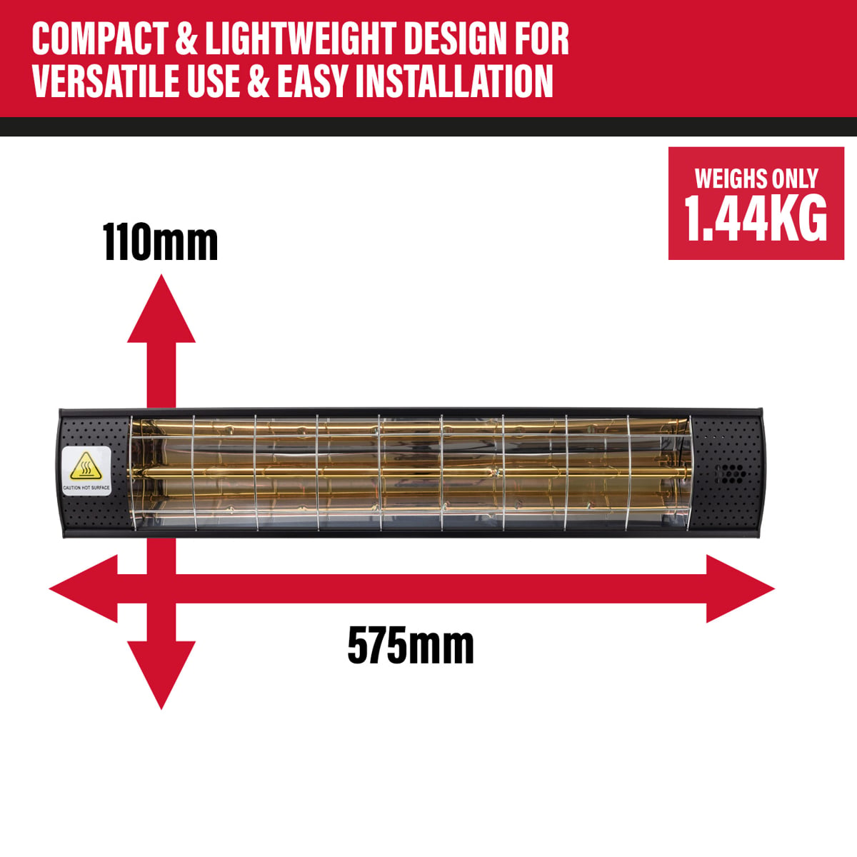 SIP Universal Halogen Heater